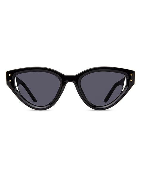 Steve madden black cat eye sale sunglasses