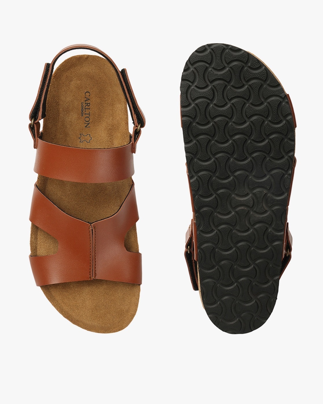 Men Mid Heel Sandal – Carlton London Online