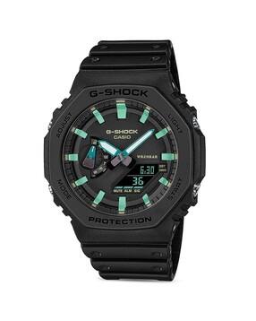 casio GA-2100RC-1ADR Black-Rusted Analog-Digital Dial Black Resin Strap Men's Watch G1388-picture-46