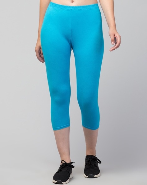 Indigo capris on sale