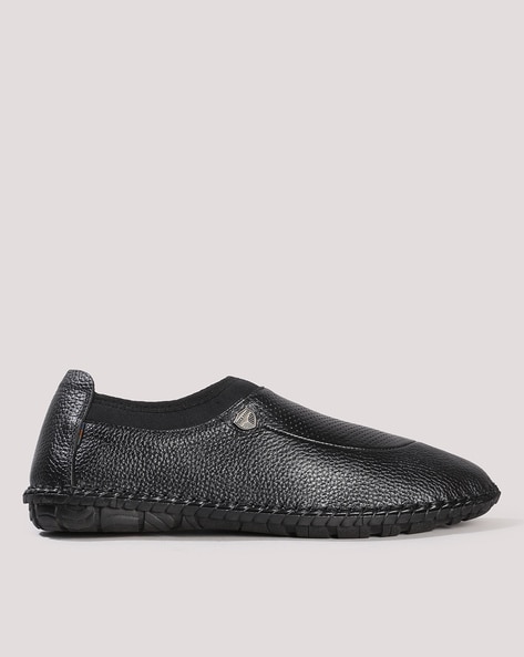 Buckaroo Men Textured Slip-On Shoes