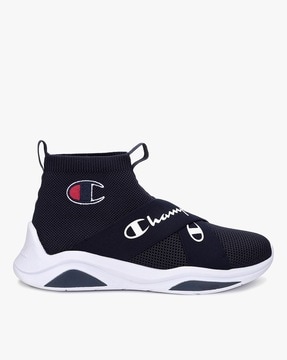 Champion rally pro black best sale men's shoe