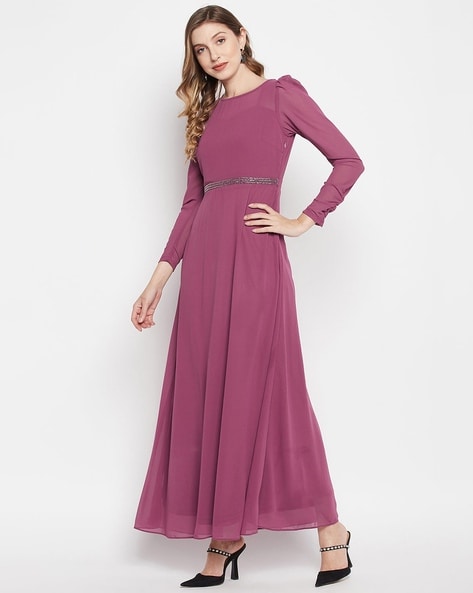 L’Academie The Kiyama Maxi Dress in offers Petal Pink