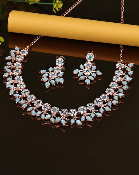 Display more than 174 simple jewellery set for lehenga latest