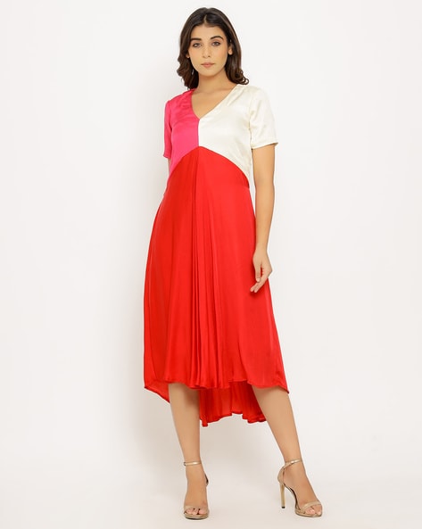 A red dress is so hot for spring/summer - 11 of the best to shop right now  | HELLO!