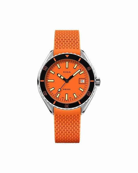 GUESS Mens Orange Multi-function Watch - GW0203G10 | GUESS Watches US