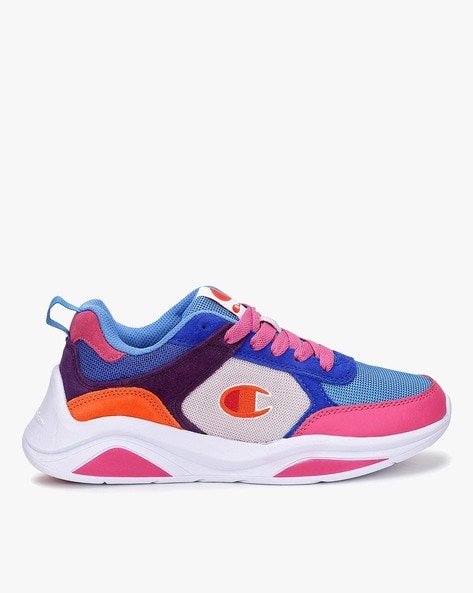 Champion Women Next CB Colourblock Sneakers