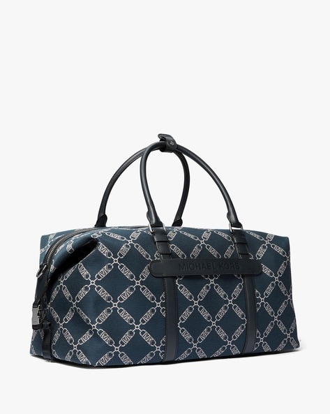 Michael Kors Jet Set Travel XL Duffle Weekender Luggage Bag Vanilla | eBay