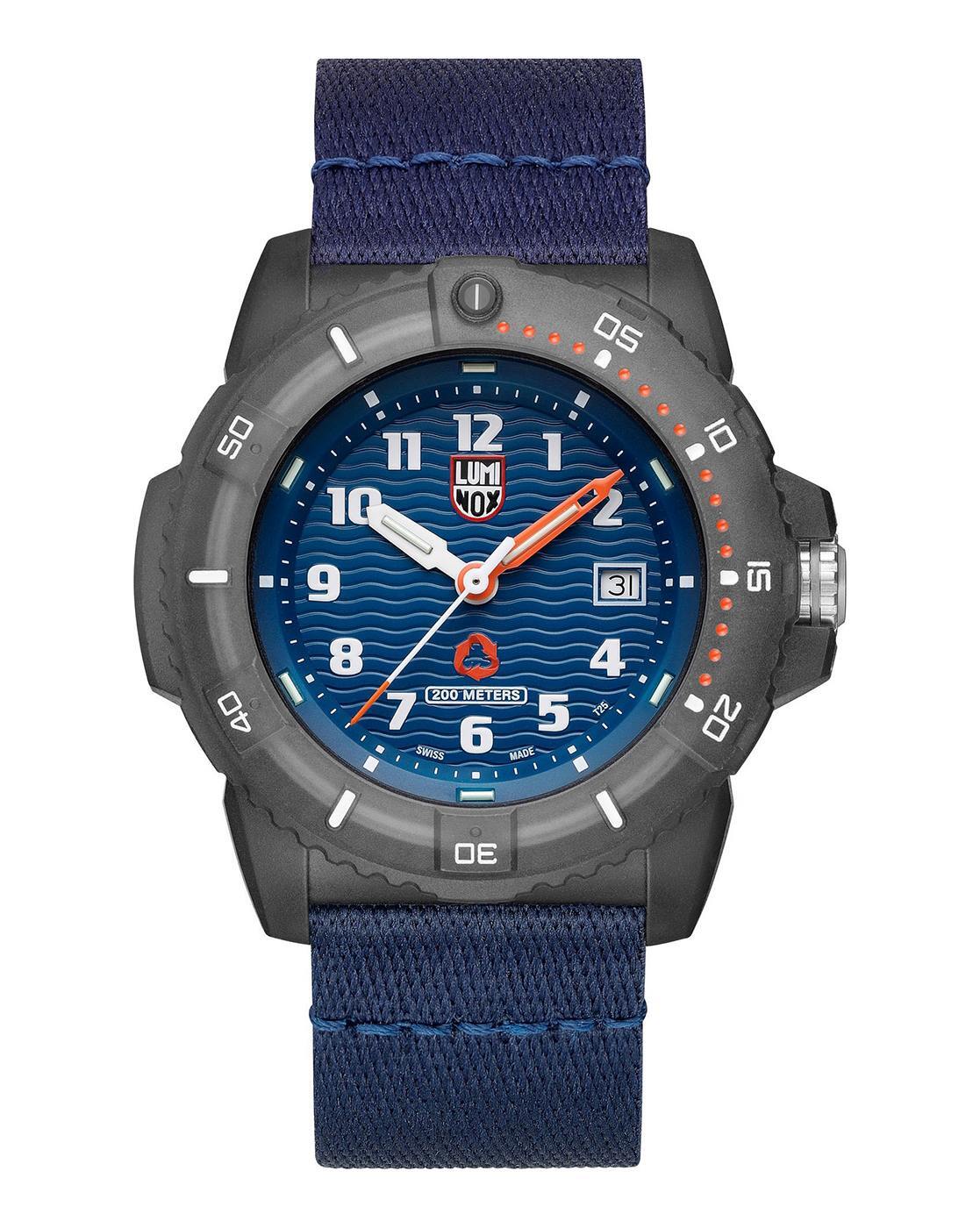 Luminox Pacific Diver 44 mm Watch in Black Dial