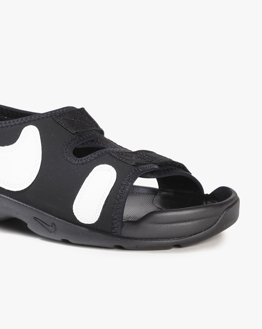 Buy Black Sandals for Boys by NIKE Online Ajio