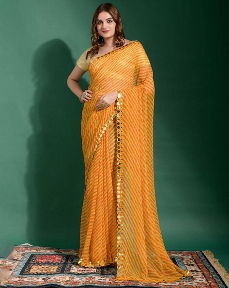 Buy Leheriya Sarees Online in India | Pratibha Sarees – Page 2