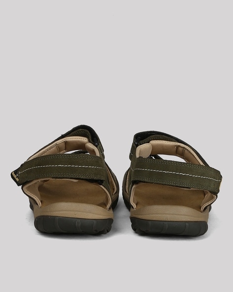 Woodland Men's Olive Green Sandal-6 Kids UK (OGDC 3707120) : Amazon.in:  Fashion