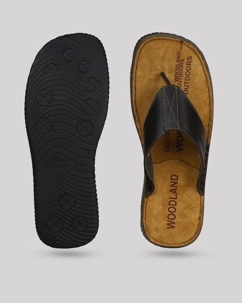 Buy Brown Sandals for Men by WOODLAND Online Ajio