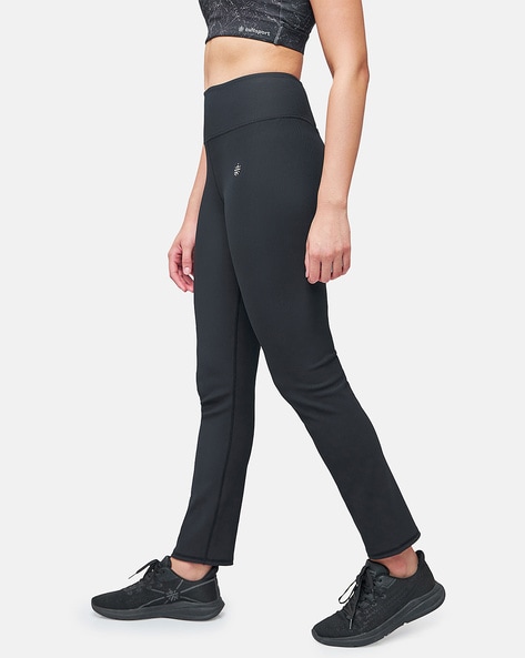 Buy Black Leggings for Women by Cultsport Online | Ajio.com