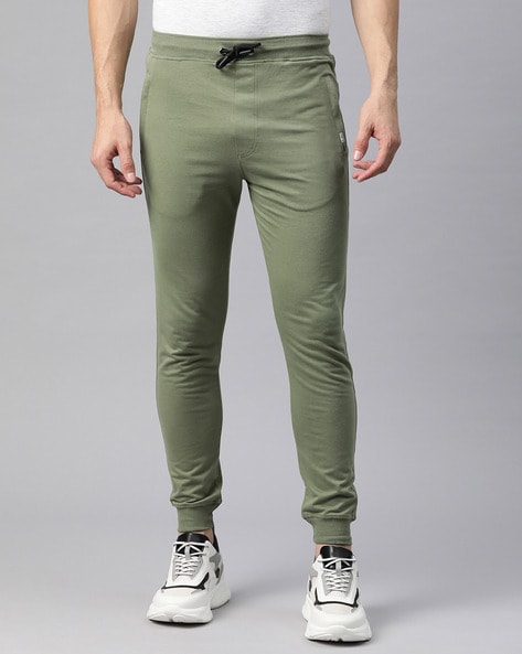 Ankle length joggers mens online