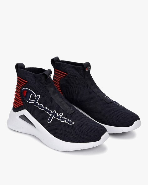 Champion sneakers hot sale mens black