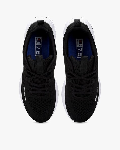 Champion black hot sale tennis shoes