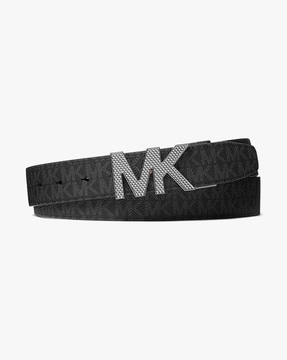 mk belt all black