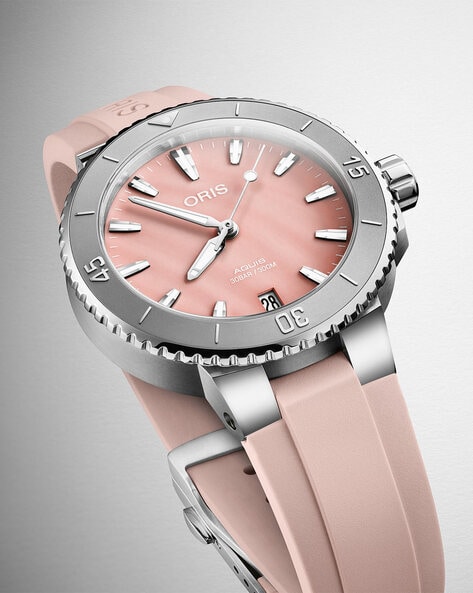 Buy Pink Watches for Women by Oris Online Ajio