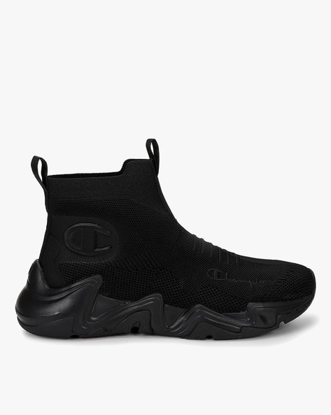 All black champion outlet shoes