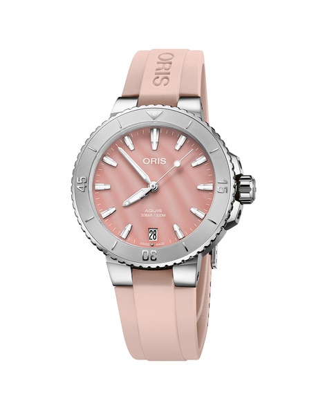 Buy Pink Watches for Women by Oris Online Ajio