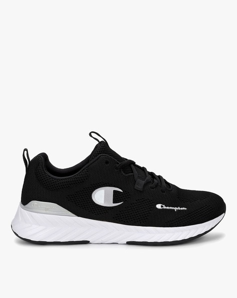 Champion shop sneakers black