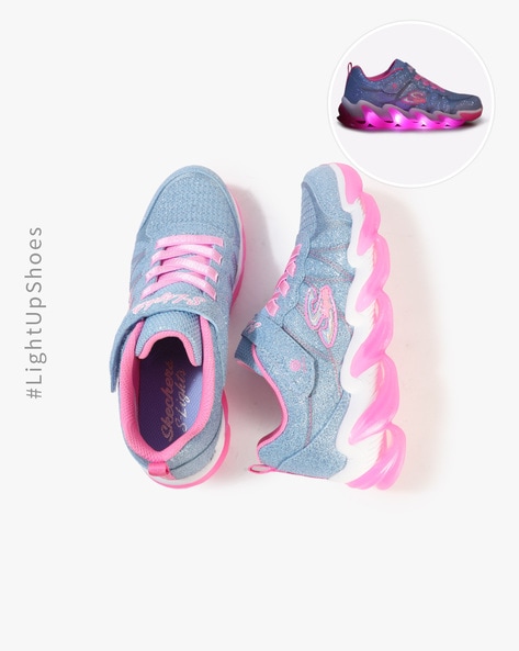 Buy Pink Casual Shoes for Girls by Skechers Online