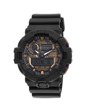 G shock ga 700 best sale black gold