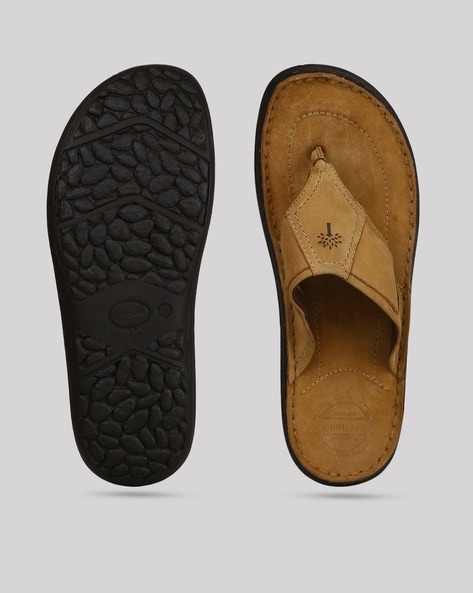 Buy Beige Sandals for Men by WOODLAND Online Ajio