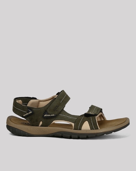 Woodland store green sandals