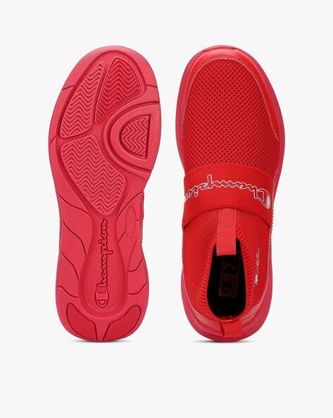 Womens red cheap champion shoes