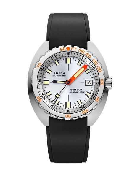 Doxa on sale rubber strap