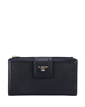 Women Genuine Leather Bi-Fold Wallet-image-8