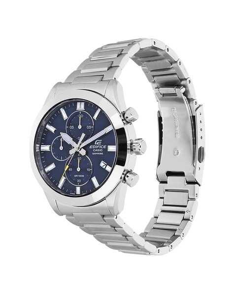 Buy Men Watches Casio by Online for Silver-Toned