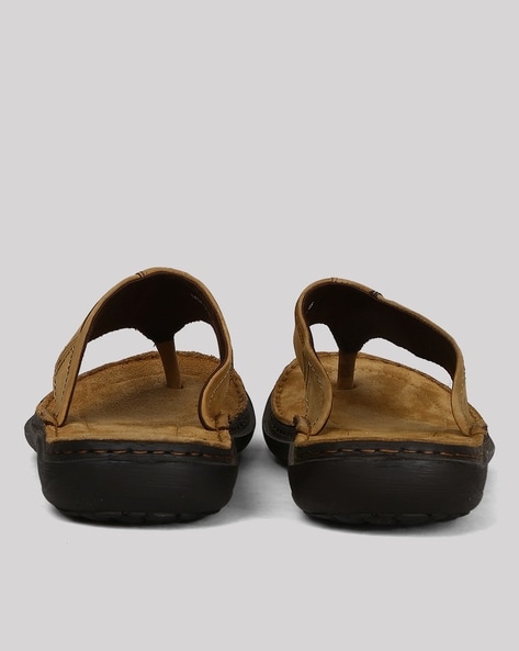 Buy Beige Sandals for Men by WOODLAND Online Ajio