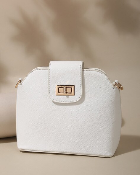 Buy White Handbags for Women by Lino Perros Online Ajio