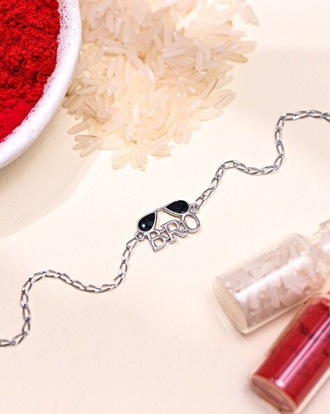 Pack Of 3 Friendship Glass Beads Bracelet (Lavender,White Transparent)–  Oralia India