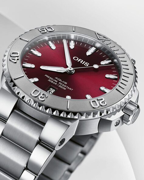 Buy Red Watches for Men by Oris Online Ajio