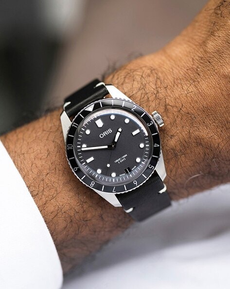 Buy Black Watches for Men by Oris Online Ajio