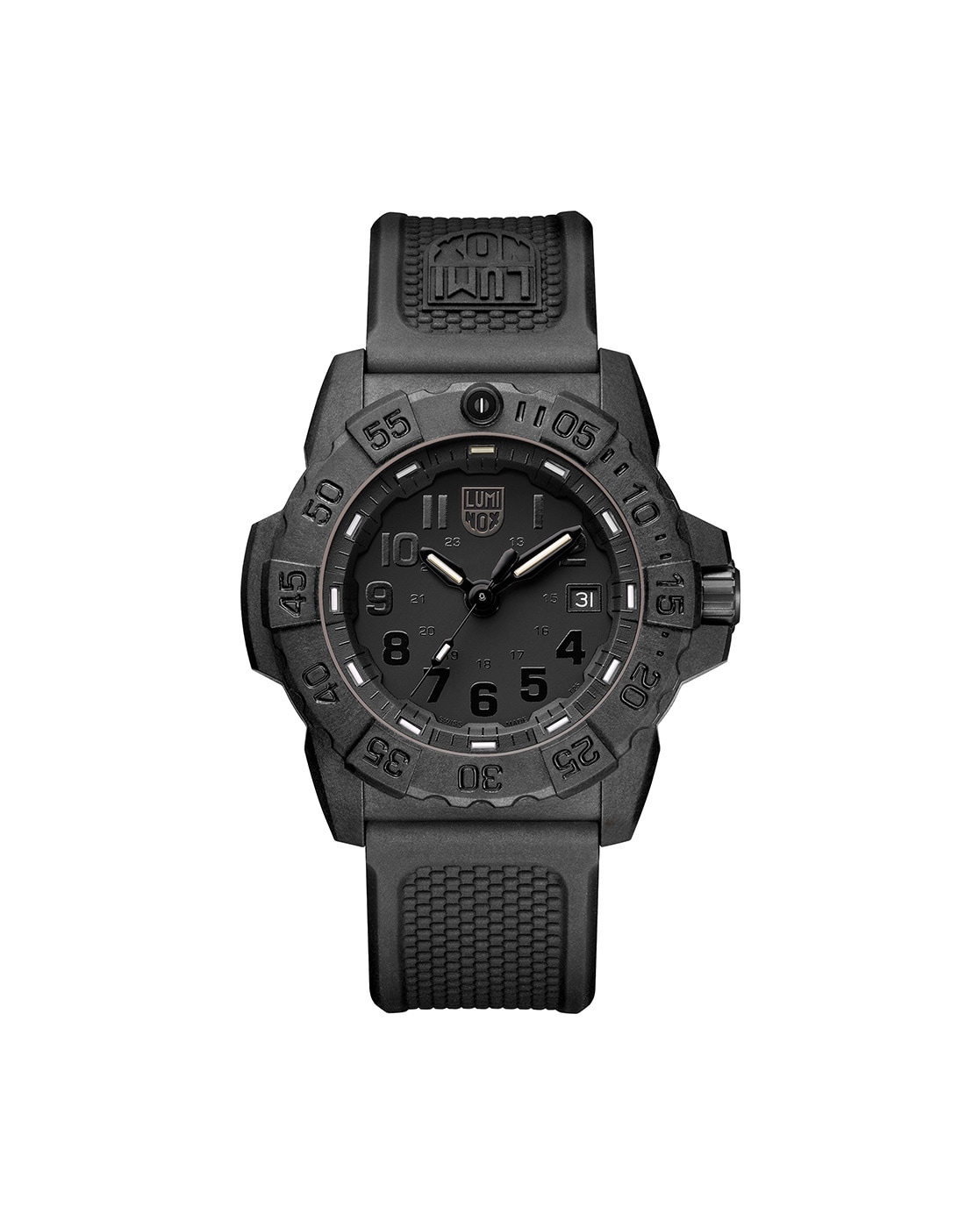Luminox Sea Analog Black Dial Men's Watch-XS.0321.BO.L : Luminox:  Amazon.in: Fashion