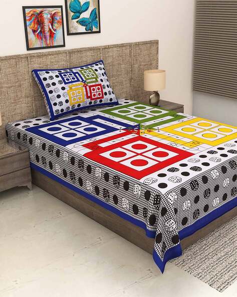 Ludo bedsheet deals