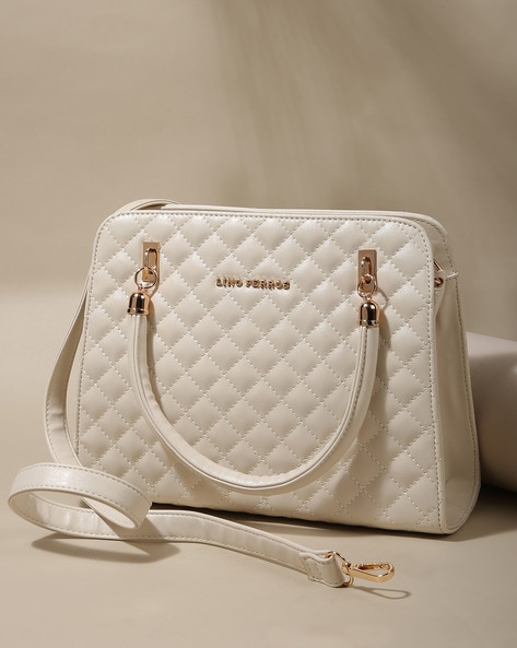 Buy White Handbags for Women by Lino Perros Online