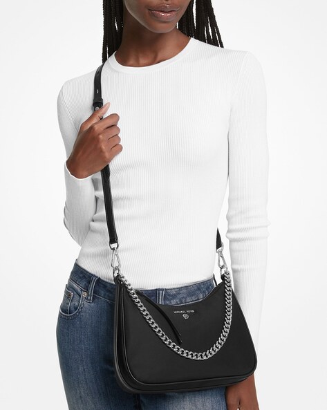 Michael michael kors nylon outlet east west nylon crossbody