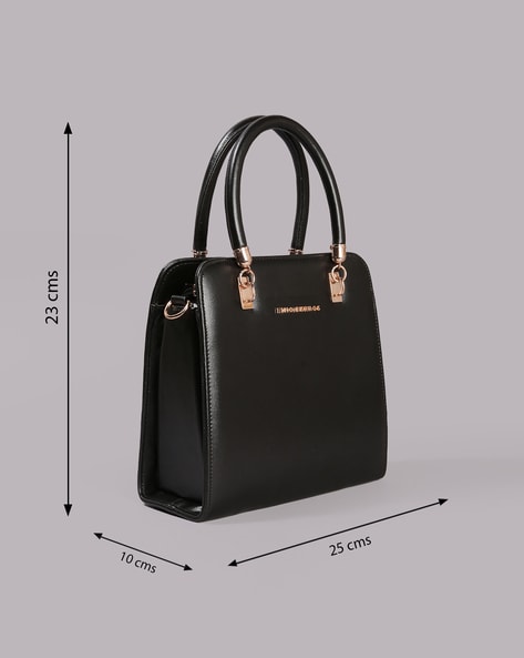 Buy LINO PERROS Women Black Shoulder Bag Black Online @ Best Price in India