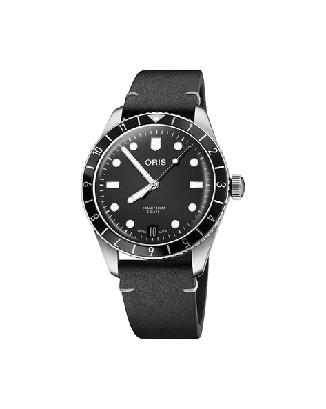 Buy Black Watches for Men by Oris Online Ajio