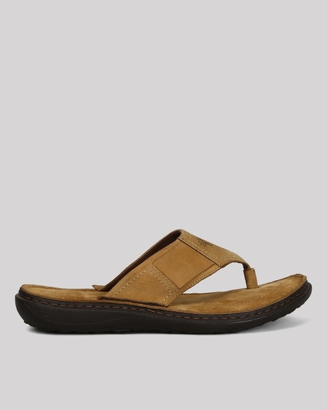 Buy Beige Sandals for Men by WOODLAND Online Ajio