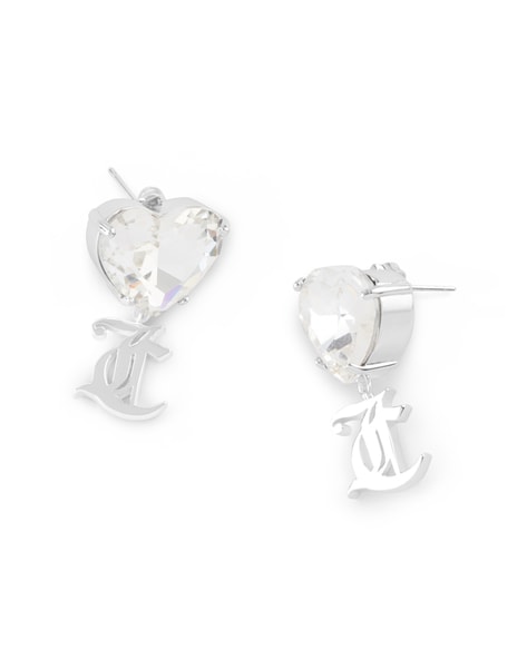 Buy Silver Toned Earrings for Women by JUICY COUTURE Online Ajio