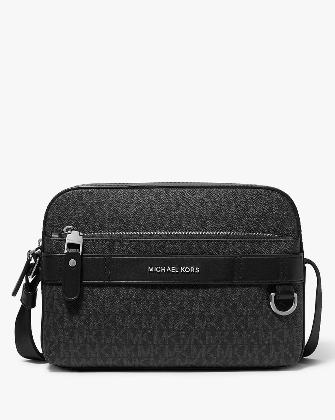 (Mumuさん専用)MICHAEL KORS HUDSON ユーティリティ HUDSON ユーティリティ クロスボディ - MKシグネチャー