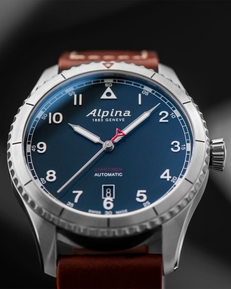 Alpina Watch AlpinerX Alive Chronograph Smart Bluetooth AL-284LBBW5SAQ6 | W  Hamond Luxury Watches