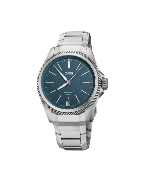 Buy Blue Watches for Men by Oris Online Ajio